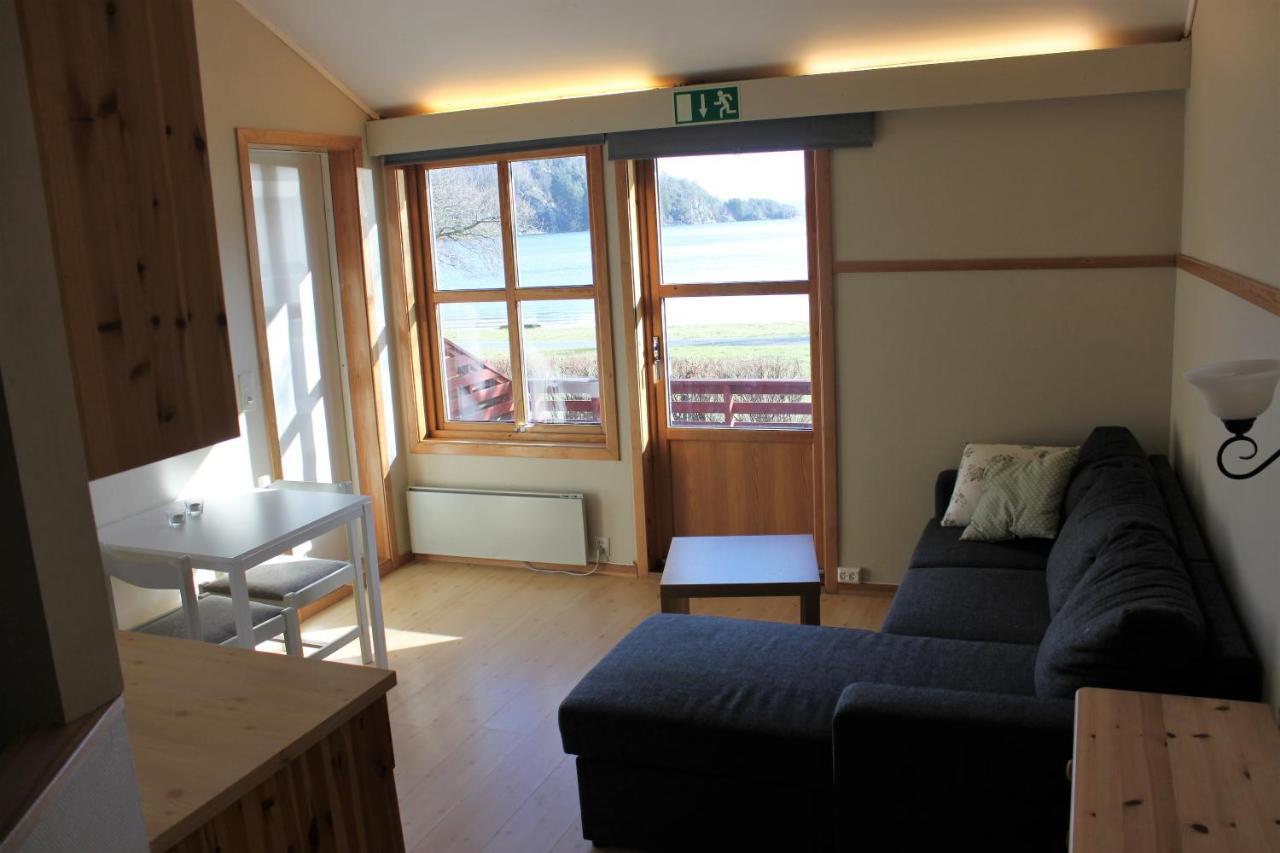 Camp Apta Farsund Esterno foto